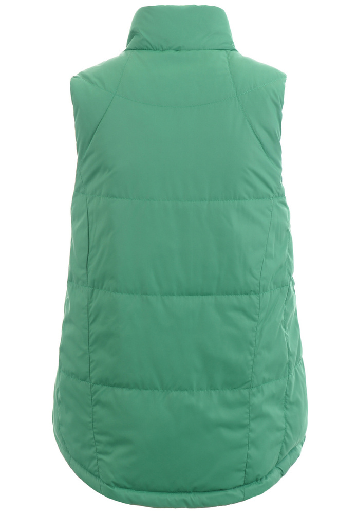 Damska Kamizelka Bezrękawnik Bianka Zielony