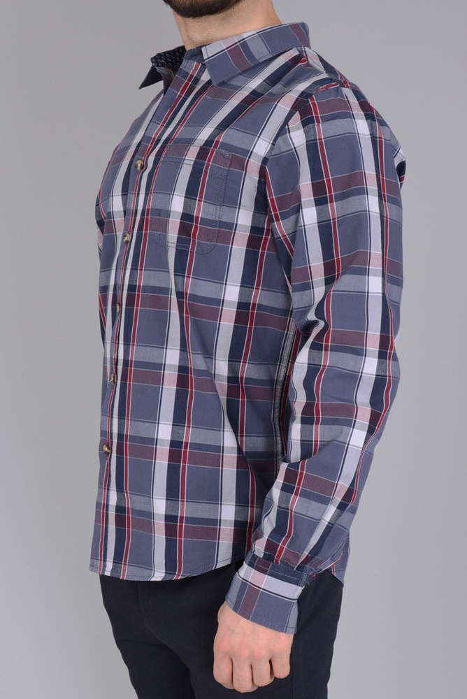 Męska Codzienna Koszula Glo Story Krata