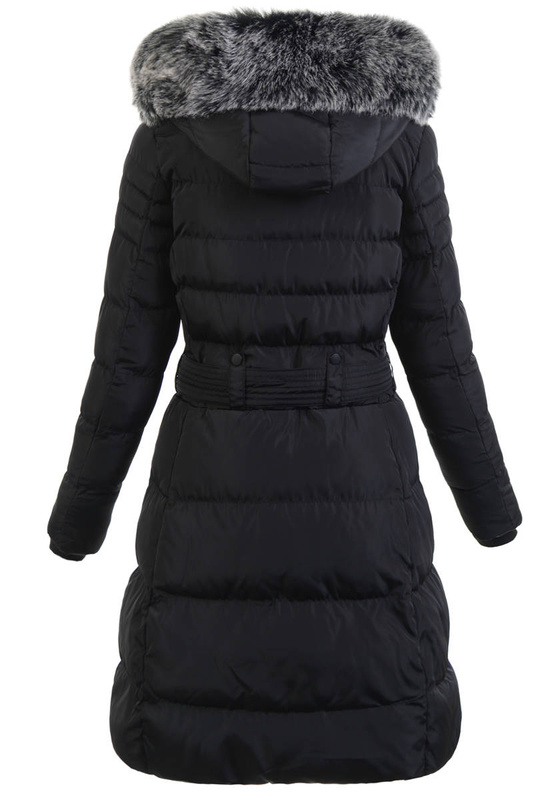 Damska Kurtka Ortalionowa Franciszka Czarna