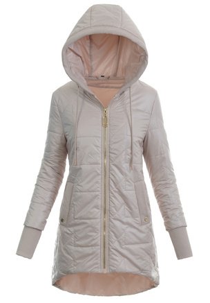 Damska Kurtka Przejściowa Wiosenna Marsela Beżowa