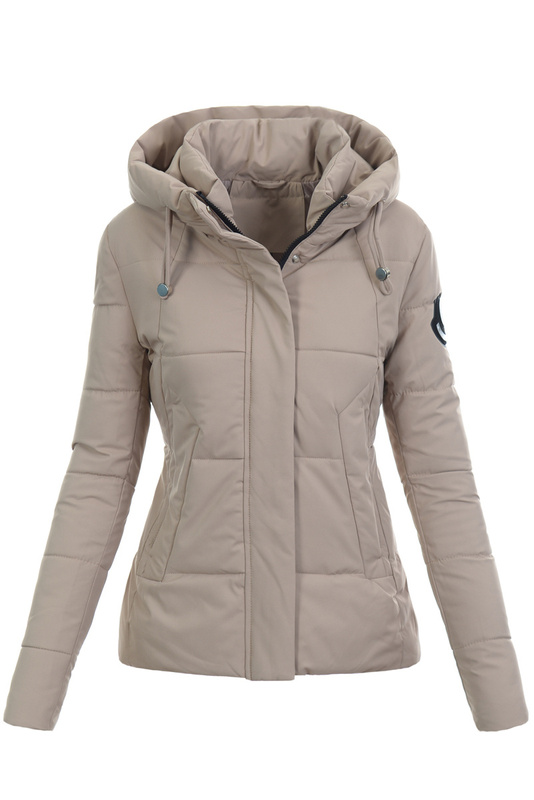 Damska Kurtka Zimowa Paula Cappuccino