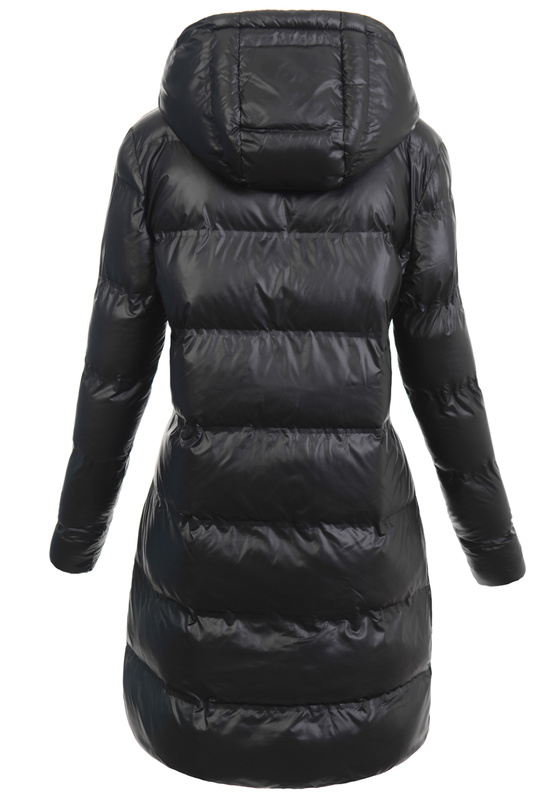 Damska Kurtka Zimowa Ludwika Czarna