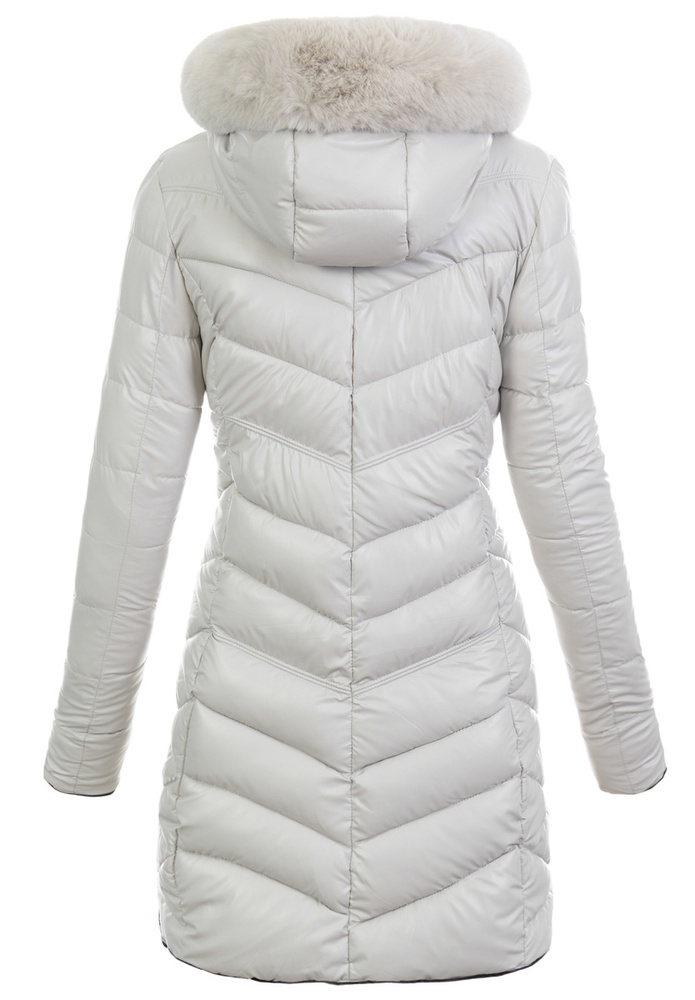 Damska Kurtka Ortalionowa Helena Ecru