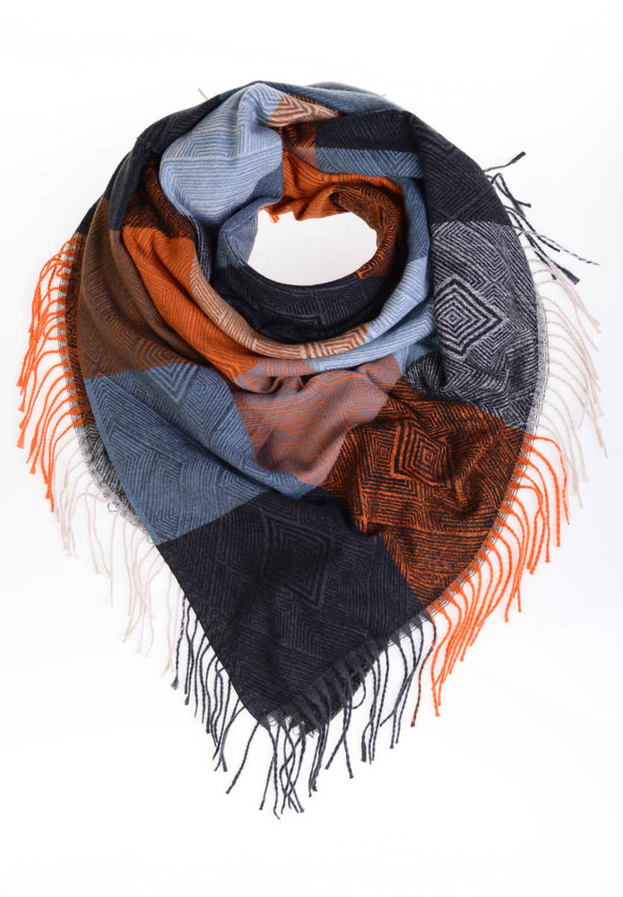 Damska Chusta Granatowa