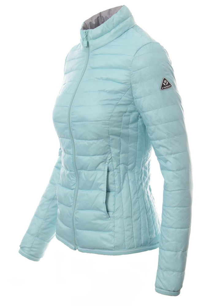 Damska Wiosenna Kurtka Diana Miętowa