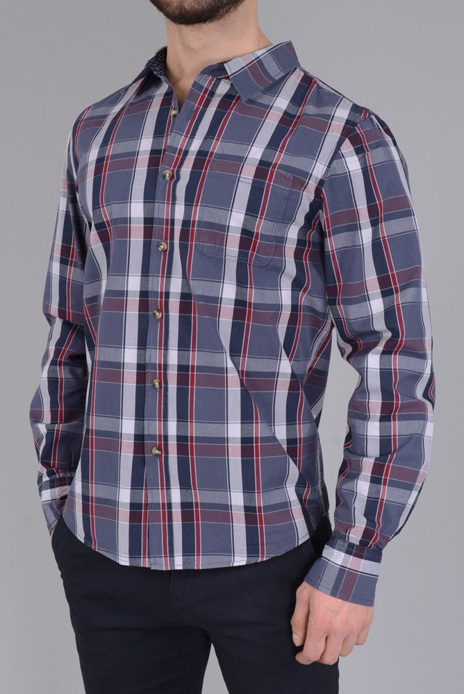 Męska Codzienna Koszula Glo Story Krata