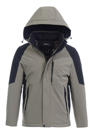 Męska Zimowa Kurtka Jakub Oliwkowa