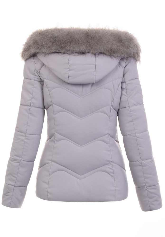 Damska Kurtka Ortalionowa Helena Szara