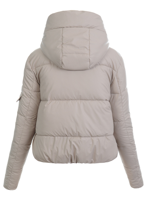 Damska Kurtka Zimowa Hiacynta Beżowa
