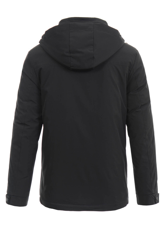 Męska Zimowa Kurtka Adrian Czarna