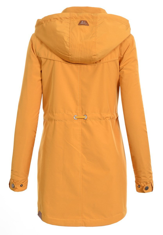 Kurtka Dwustronna Claudia Wiosenna Żółto - Granatowa