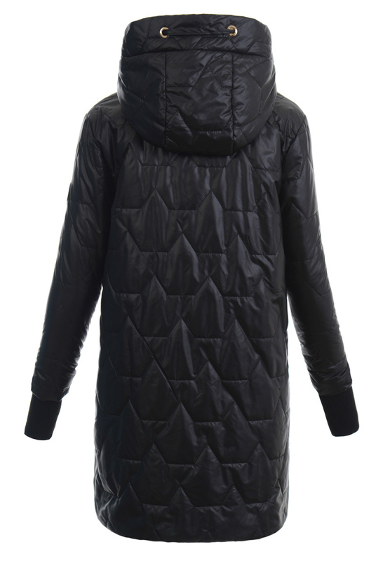 Damska Kurtka Przejściowa Wiosenna Manuela Czarna