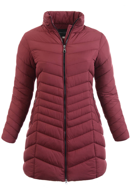Damska Kurtka Ortalionowa Bogusława Bordowa