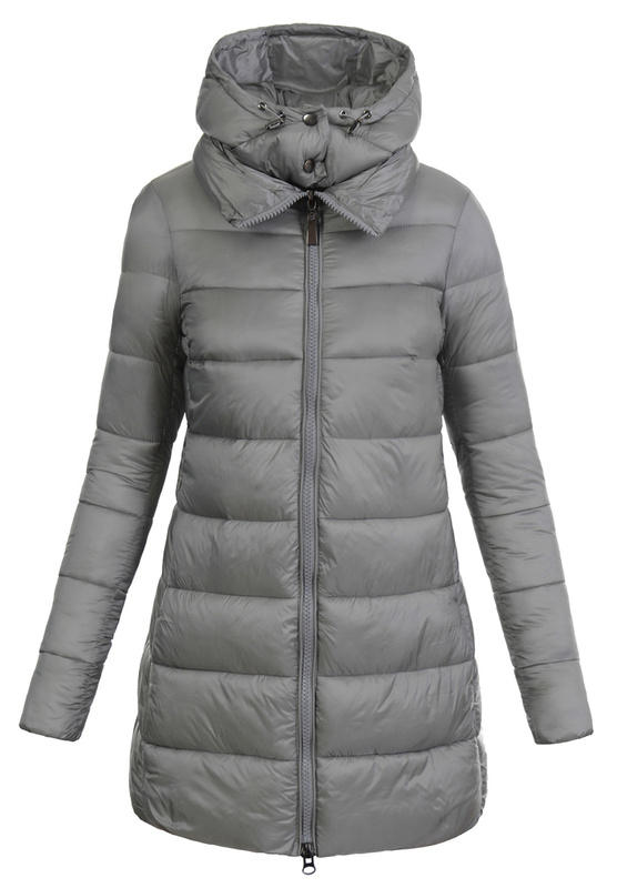 Damska Kurtka Zimowa Liliana Szara