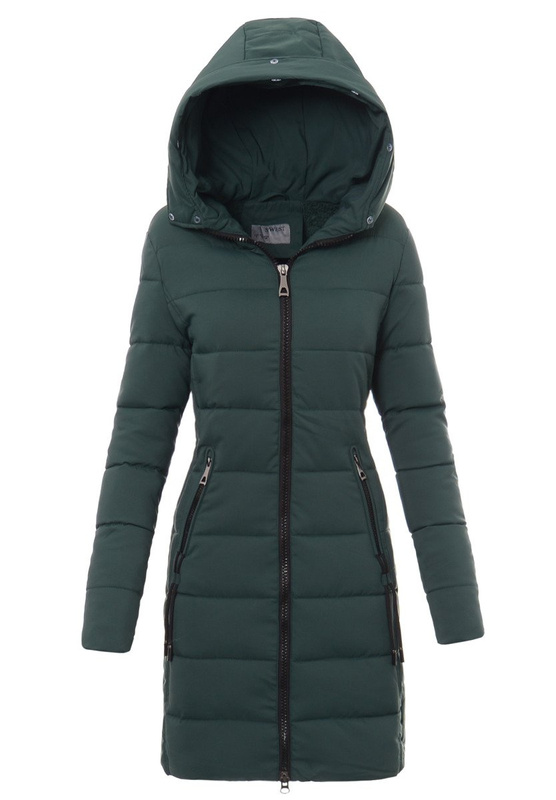 Kurtka Zimowa Karolina Zielona