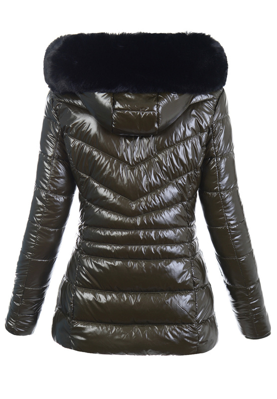 Damska Kurtka Pikowana Nela Khaki