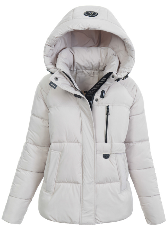 Damska Kurtka Zimowa Klara Jasno Beżowa