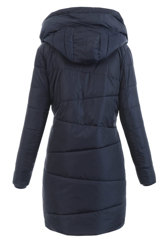 Kurtka Zimowa Franczeska Granatowa