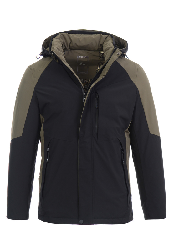 Męska Zimowa Kurtka Jakub Czarna