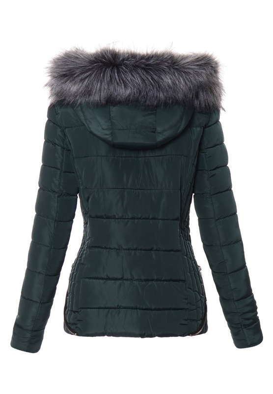 Damska Kurtka Ortalionowa Fabia Zielona