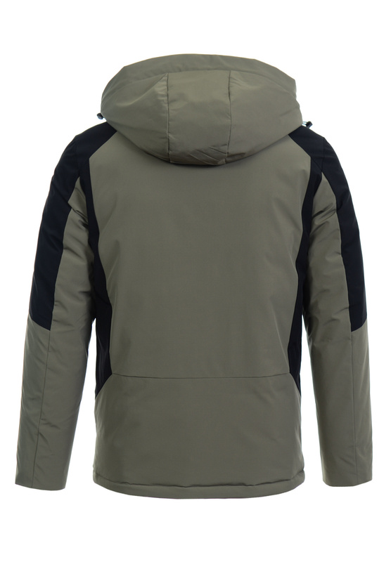 Męska Zimowa Kurtka Jakub Khaki