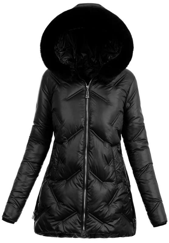 Damska Kurtka Zimowa Antonina Czarna