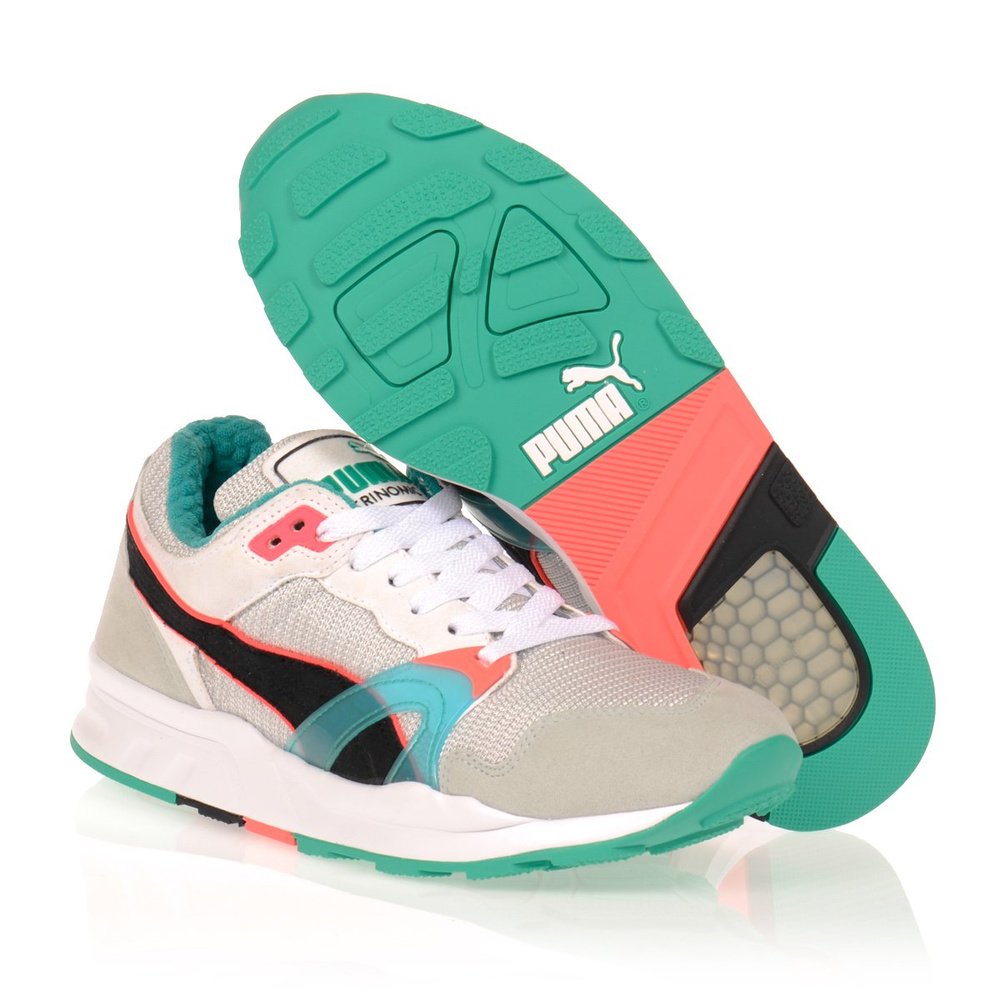Męskie Sportowe Buty Puma Trinomic XT 1 Plus Szare