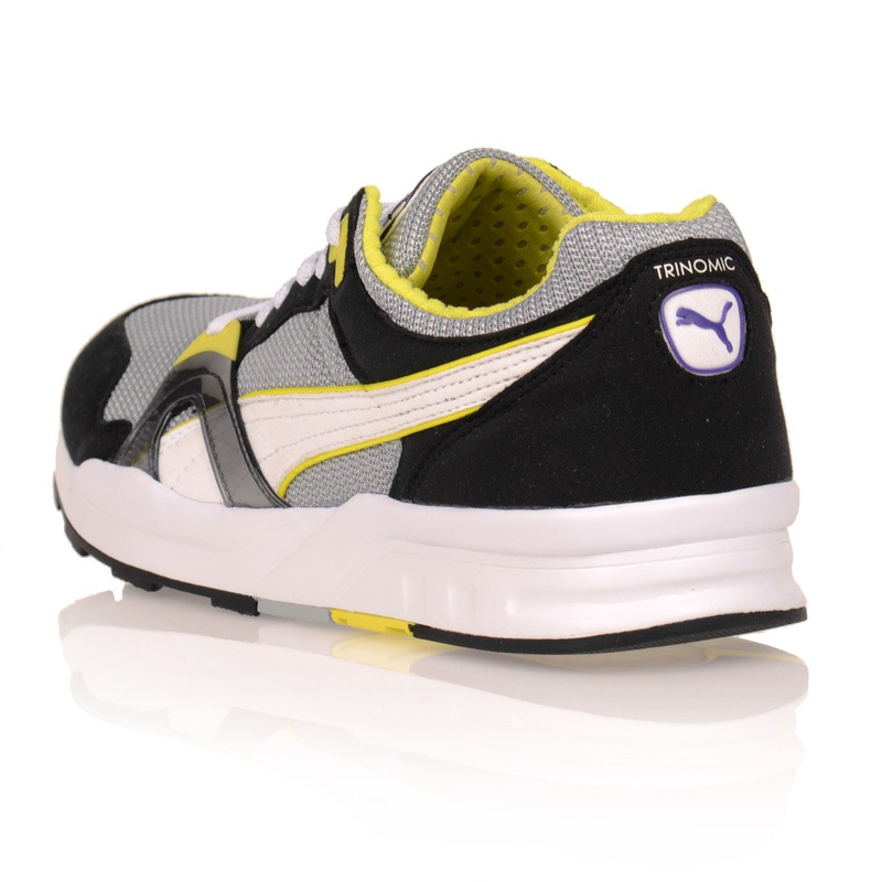 Męskie Buty Sportowe Puma Trinomic XT 1 Plus Czarno-Szare