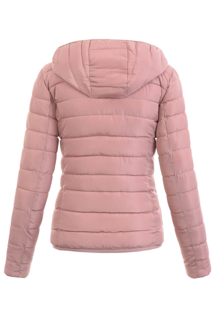 Damska Dwustronna Wiosenno - Jesienna Kurtka Judyta Różowa