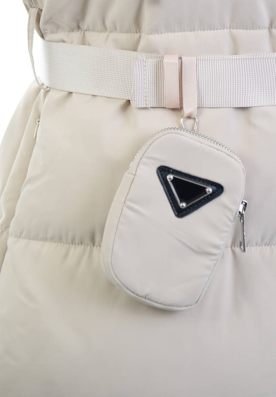 Damska Kamizelka Bezrękawnik Klaudyna Kremowa