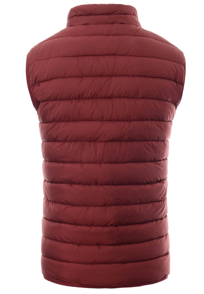 Męska Kamizelka Bezrękawnik Grzegorz Bordowy