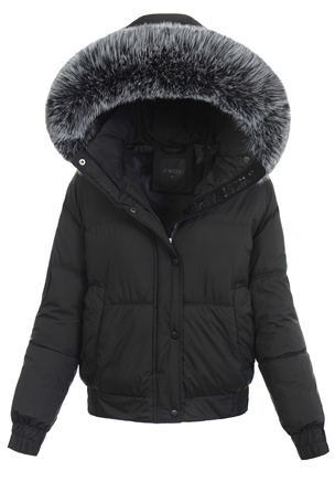 Damska Kurtka Zimowa Karen Czarna