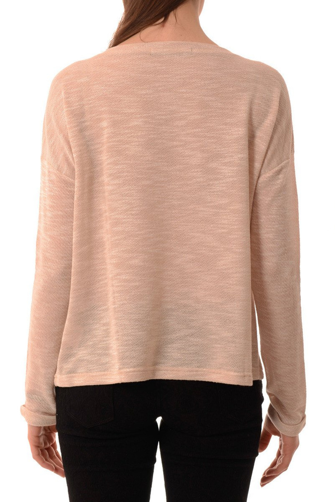 Damska Bluzka Sweterek Oversize Beżowy GLO