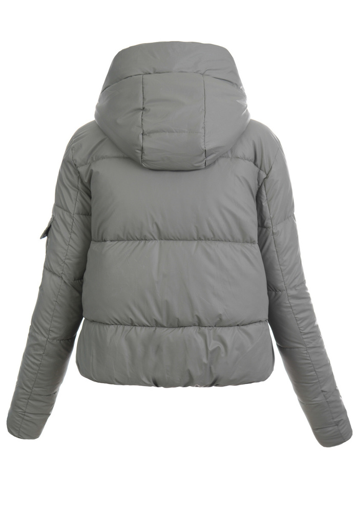 Damska Kurtka Zimowa Hiacynta Zielona