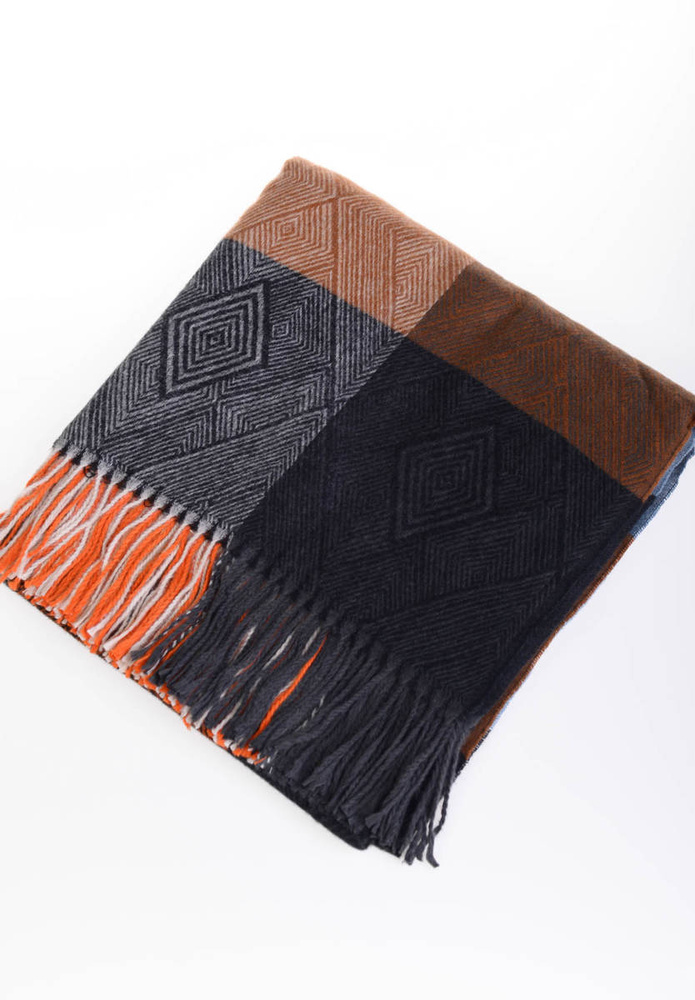 Damska Chusta Granatowa