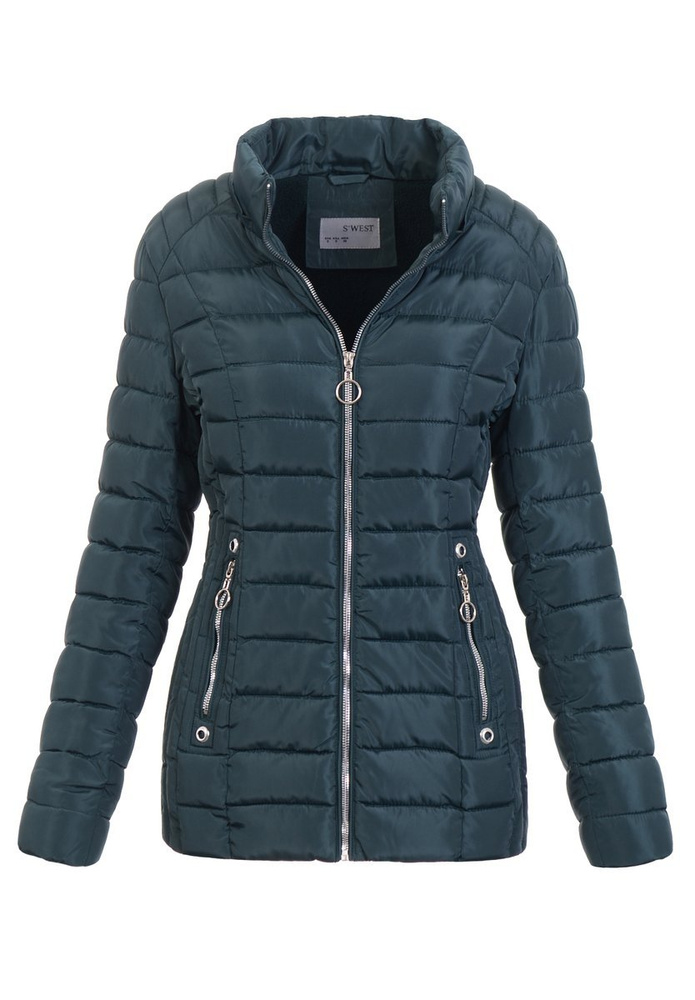 Damska Kurtka Ortalionowa Dominika Zielona