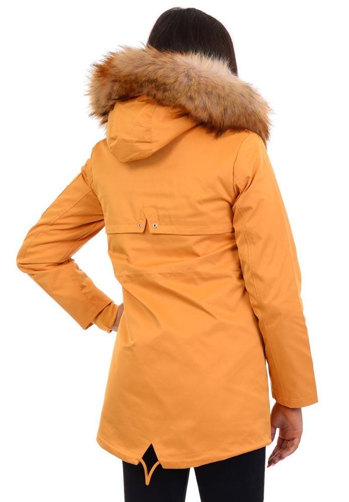 Parka Zimowa 2w1 Sylwia Camel