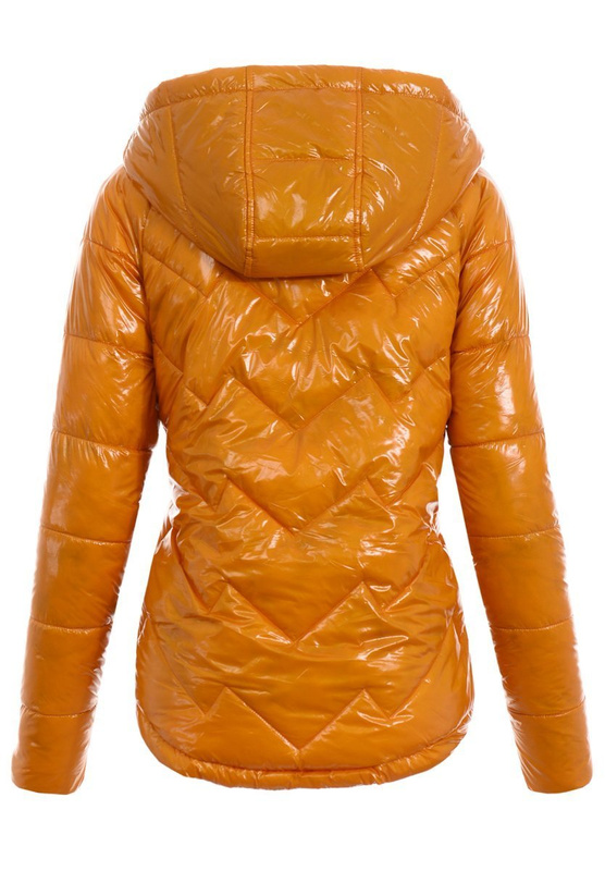 Damska Wiosenno- Jesienna Kurtka Miranda Camel