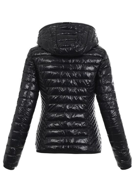 Damska Wiosenna Kurtka Emma Czarna