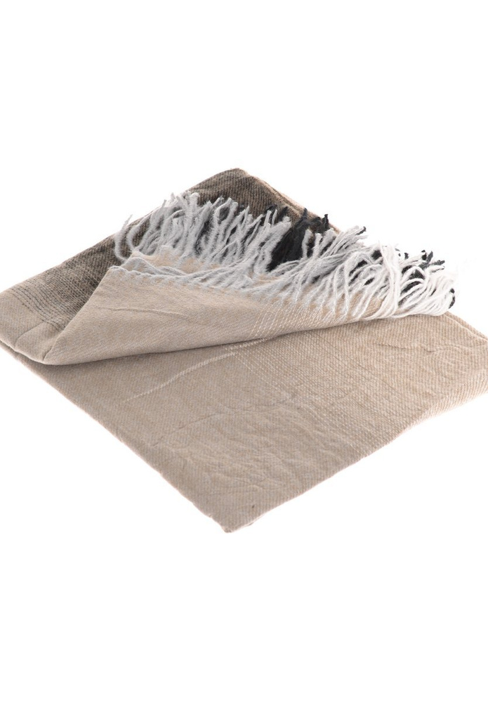 Chusta Damska Szaro Czarnym