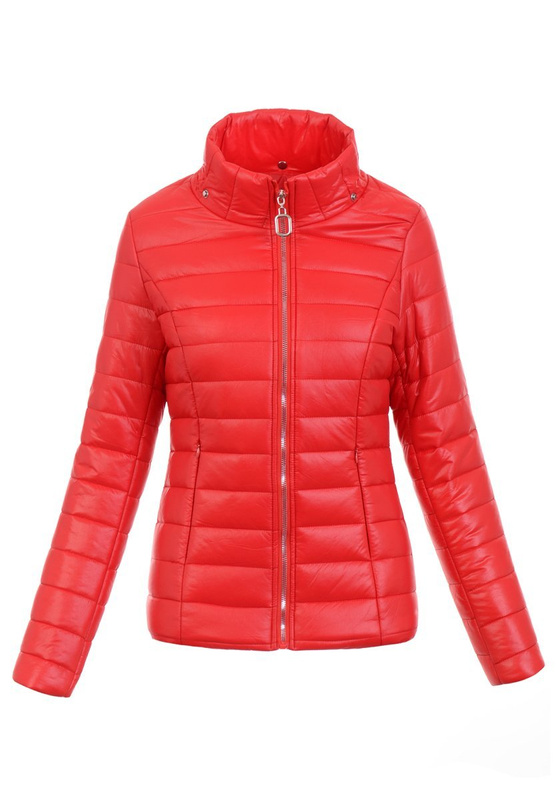 Damska Kurtka Ortalionowa Czerwona