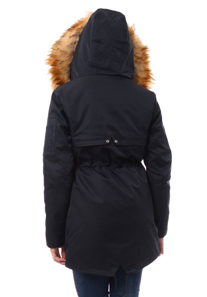 Damska Kurtka Parka 2w1 Amelia Granatowa