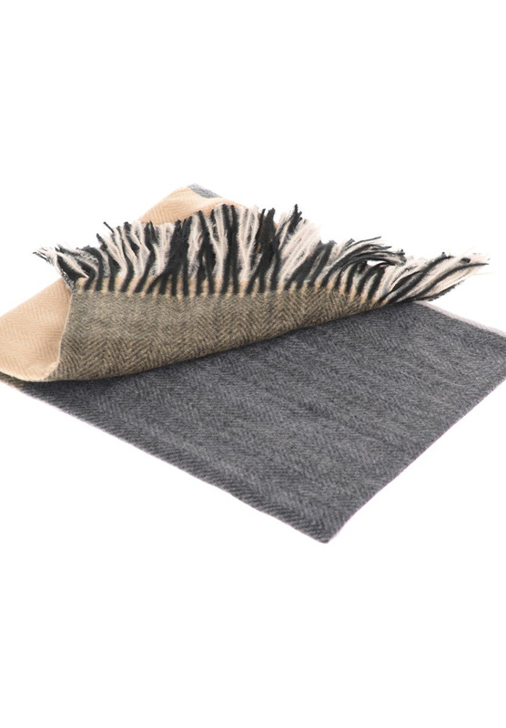 Chusta Damska Beżowo Szara