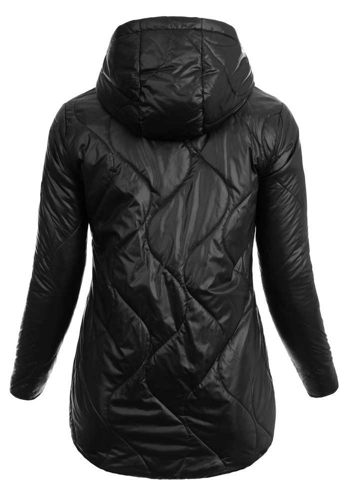 Damska Wiosenna Kurtka Andrea Czarna