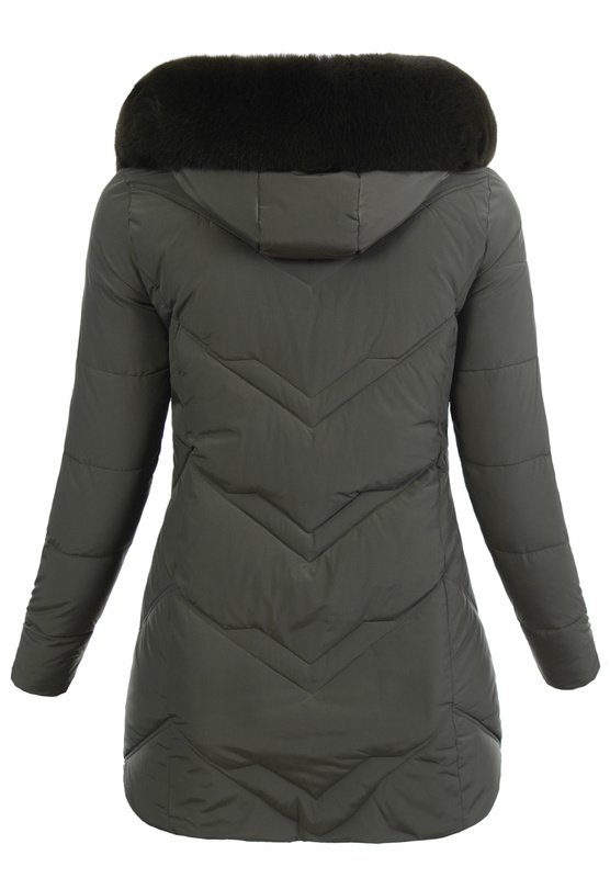 Damska Kurtka Ortalionowa Jadwiga Zielona