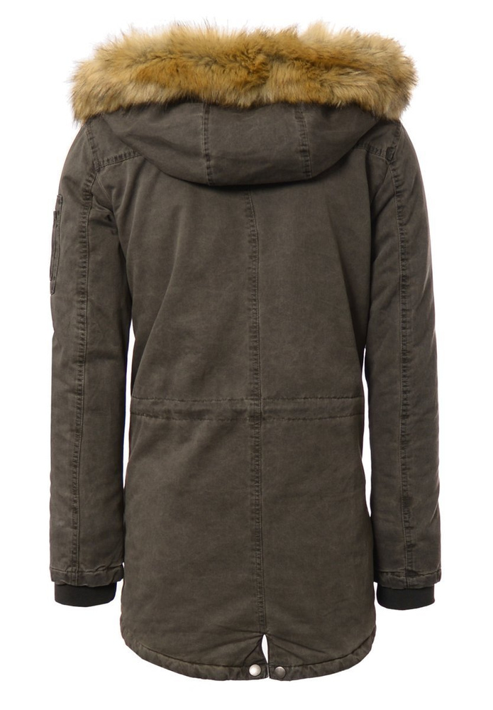 Męska Kurtka Parka Paweł Khaki