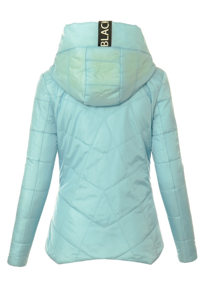 Damska Jesienna Wiosenna Kurtka Błękitna