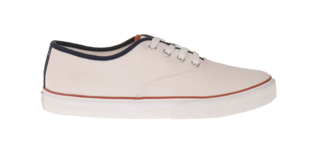 Męskie Trampki Tenisówki Białe