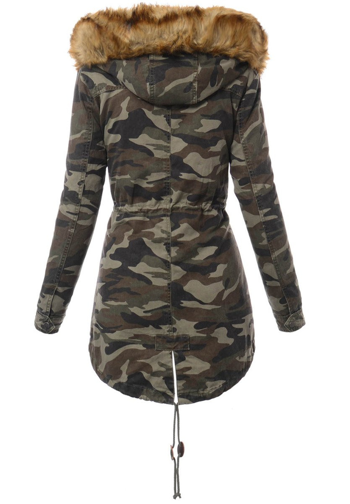 Damska Zimowa Kurtka Parka Iga Moro
