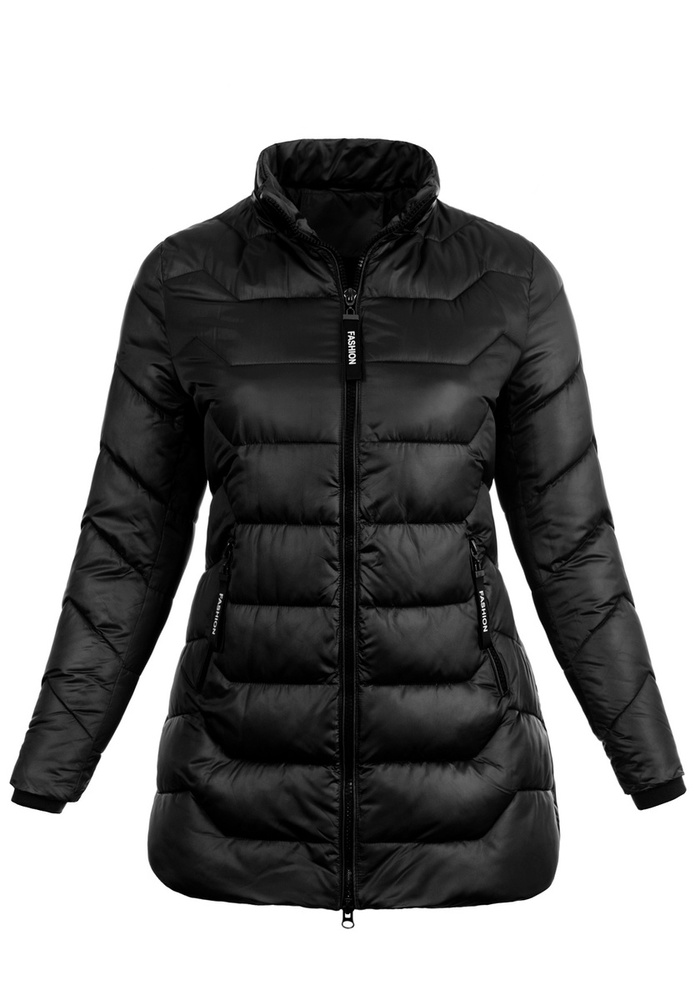Damska Kurtka Ortalionowa Irmina Czarna